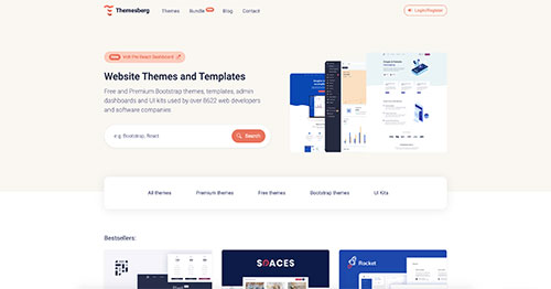 themesberg marketplace